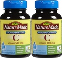Nature Made C-vitamin 500 Mg Softgel, 60- greve - pakke med 2