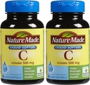Nature Made C-vitamin 500 Mg Softgel, 60- greve - pakke med 2
