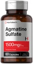 Horbäach Agmatine Sulfate Kapsler 1500mg
