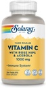 SOLARAY-vitamin C w / Rose HIPS & Acerola