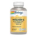 SOLARAY-vitamin C w / Rose HIPS & Acerola