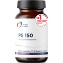 Design for sundhed PS 150 Phosphatidylserin kapsler - 150mg Soy- Free Sunflower Lecithin- Sourced PhosphatidylSerine Supplement - Kan hjælpe med at understøtte hjernesundhed (60 Kapsler)