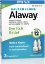 Alaway Antihistamin, Eye Itch Relief Drops, Twin Pack, 0,34 fl oz Hver