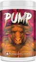 Underground Bio Labs Panda Supps Pump: Stimulant- Free Pre- Workout, No- Clump Formel w / 10G L- Citrullin Malate, Alpha GPC, Lions Mane, CognatiQ ™, AmentoPump ™ 40 Scoops (Sweet Black Cherry)