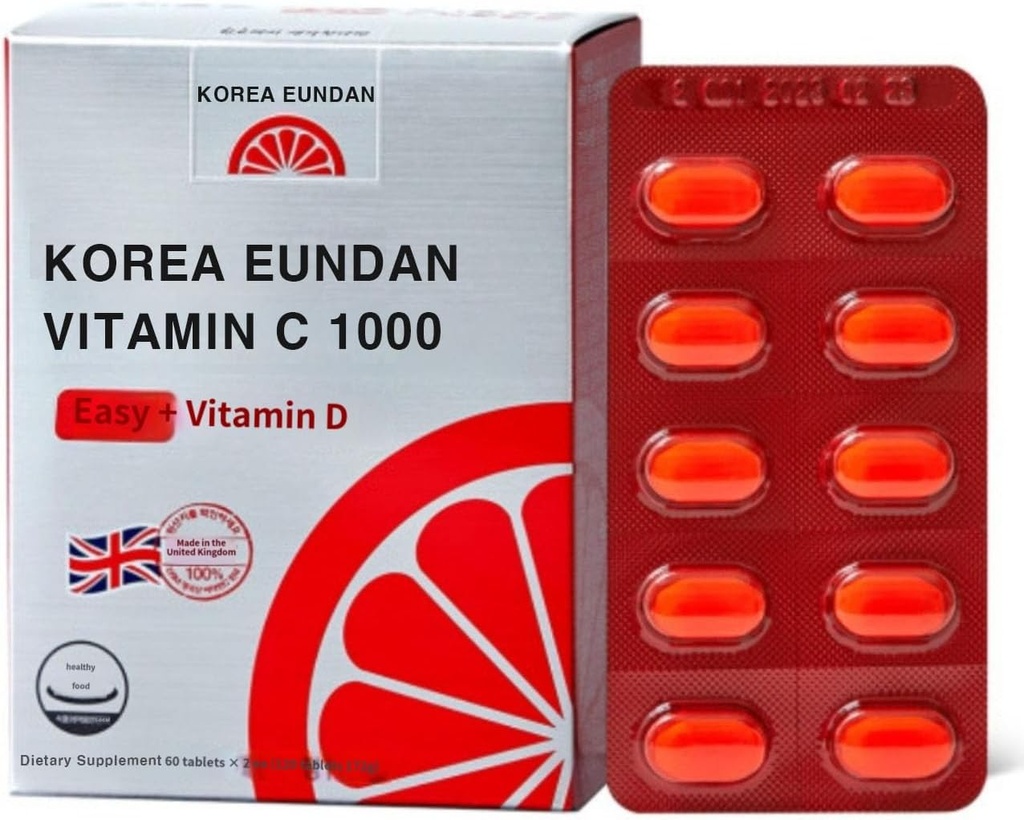 Generisk Korea Eundan Vitamin C 1000 Easy + D-vitamin