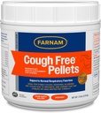 Farnam Hoste gratis Pellets Respiratoriske sundhed supplement til heste, Giver respiratorisk støtte til heste med sæsonbetinget allergi eller Stabil Hoste, 1,75 lb., 48 dages forsyning