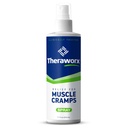 Theraworx Relief for muskelkramper Spray Fast- Fungerende muskelspasmer, Ben ømhed med Magnesiumsulfat - 7.1 oz - 1 Tæl