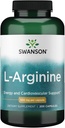 Swanson Amino Acid L- Arginin 500 Milligram 200 Kapsler