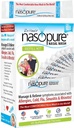 Nasopure Nasal Wash, Refill Kit, "The Nicer Neti Pot" Sinus Wash Kit, Komfortabel Nasal Rinse 40 saltpakninger (3.75 Bedste Hver), Nasal Congestion, Cold, Flu, Allergi, Nasal Vandingssystem, Lavage