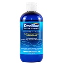 OmniBlue Ocean Minerals - 70 + Trace Minerals & Liquid Magnesium - Kalium, Chlorid- Lavnatrium - Naturlig støtte til søvn, fordampning, regelmæssighed, hydrering og elektrolytbalance (8 oz)