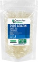 XPRS Nutra Størrelse 4 Tomme kapsler til katte - Clear Tomme Gelatine kapsler - Piller til det selv Capsule Fyldning - Fyldelig Pure Bovin Pill Gel Caps (500 Greve)