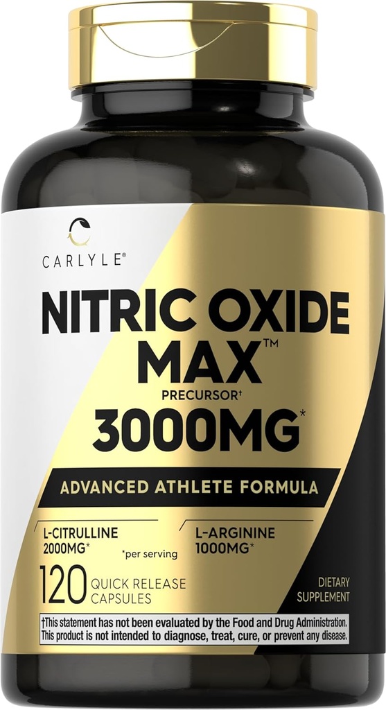 Carlyle nitrogenoxid Supplement 300 mg