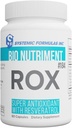 Systemiske formler ROX Super Antioxidant med Resveratrol 60 kapsler # 184. Super antioxidant formel