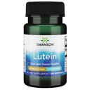 Swanson Lutein 20 Milligram 60 Sgels
