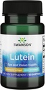 Swanson Lutein 20 Milligrams 60 Sgels