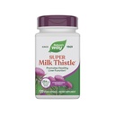 Nature 's Way Super Milk Thistle, fremmer sund leverfunktion *, Med Artichoke Leaf, Mælkebøtte Root & Licorice Root Ekstrakter, Mælk tidsel ekstrakt, Gluten Free, 120 kapsler (Packaging May Vary)