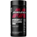 Hydroxycut Hardcore Elite - 100 Rapid- Release Thermo Caps - Energi & Fokus - for mænd og kvinder - 50 Servere