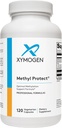 XYMOGEN methylbeskyttelse - Optimal methylering Formel med methylfolat, vitamin B12 (Methylcobalamin b12), Riboflavin + B6 Vitamin - Kognitiv, homocystein + Heart Health Kosttilskud (120 kapsler)