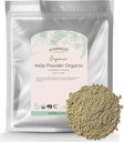 Starwest Botanicals Organic Kelp Powder - Nutrient Rich, Natural Source of Jod, Kalium, Magnesium, Zink, Jern, & Calcium, Certified Kosher, Non- GMO - 16 oz Bag
