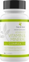 Casa de Sante Advanced Vitamin & Mineral Gummies, Low FODMAP Certified Memory 124; GLP1, IBD, IBS, SIBO eller Malabsorption Nutritional Support Memory 124; Colitis Kosttilskud 124; Gut Friendly, Ingen Bloating
