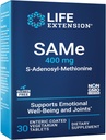 Life Extension Samme, Mood, Joint & Liver Support, Glutenfri, Non- GMO, Vegetar, 30 tabletter