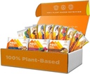 PROBAR - Meal Bar 12 Flavor Variety Pack - Natural Energy, Non- GMO, Gluten- Free, Plant- baserede hele fødevarer Ingredienser, 3 Ounce (Pack of 12) - Flavors May Vary