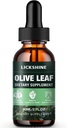 1 Pack 1000MG Olive Leaf Liquid Extract - Organic Olive Leaf Drops Supplement Tincture for better Absorption - Immun & Heart Support Gluten- Free, Non- GMO, Vegan, 2 Fl Oz