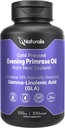 Naturalis Evening Primrose Oil (Cold Pressed) Yep 124; 100% Natural from New Zealand Yep 124; Non- GMO, Soy & Gluten Free, Zero Filler Yep 124; 300 Mini- Softels