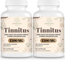 1500MG Tinnitus til Ringøre, Tinnitus Supplements, 120 Kapsler