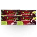 4 Pack PhytoScience Double Stem Cell Apple Grape StemCell Anti Aging schweiziske kvalitet formel