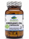Pure Mountain Botanicals Wild Oregano Oil Capsules - 60 Kosher Vegan Caps Nu med 510mg Mediterranean Oil of Oregano Supplement