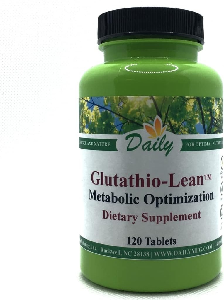 Daily Manufacturing Glutathio-Lean ™ (N- Acetylcystein (NAC), L- Glycin & L- Leucin)