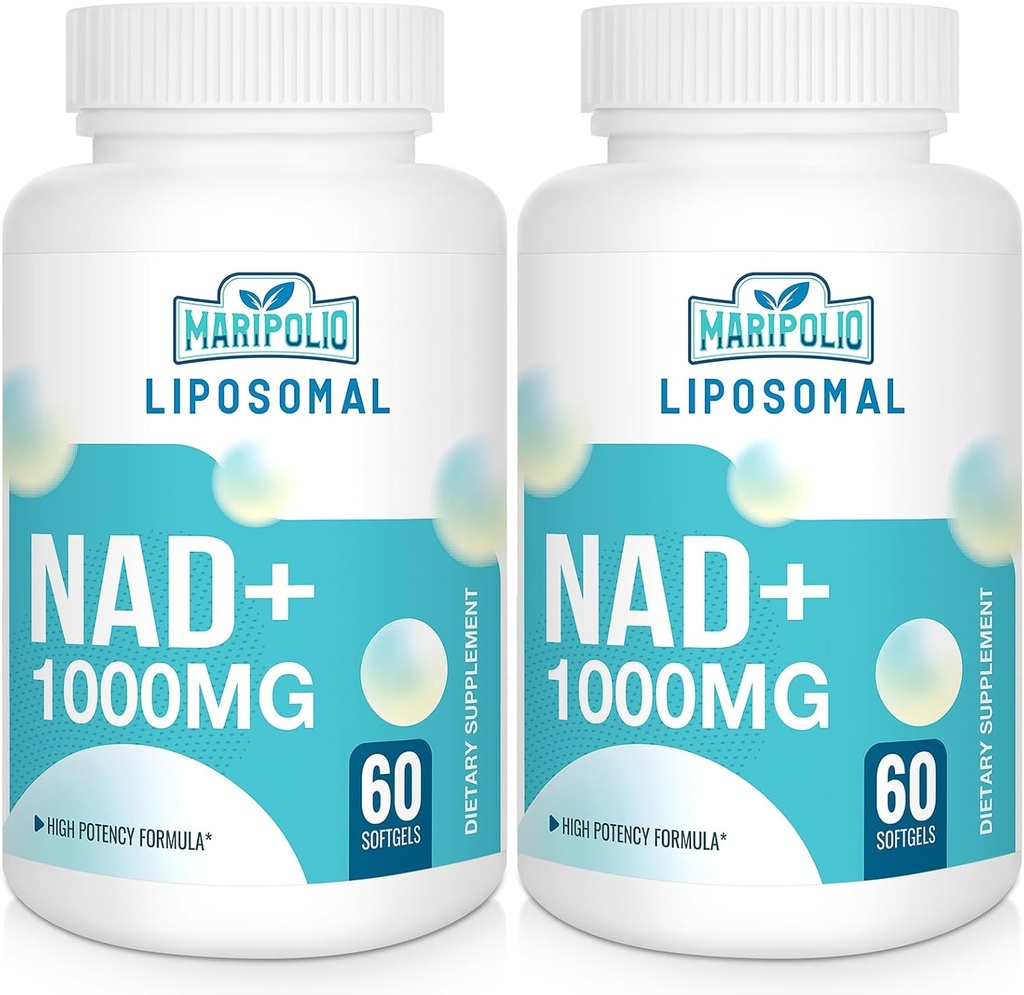Liposomal NAD + Supplement 1000 mg
