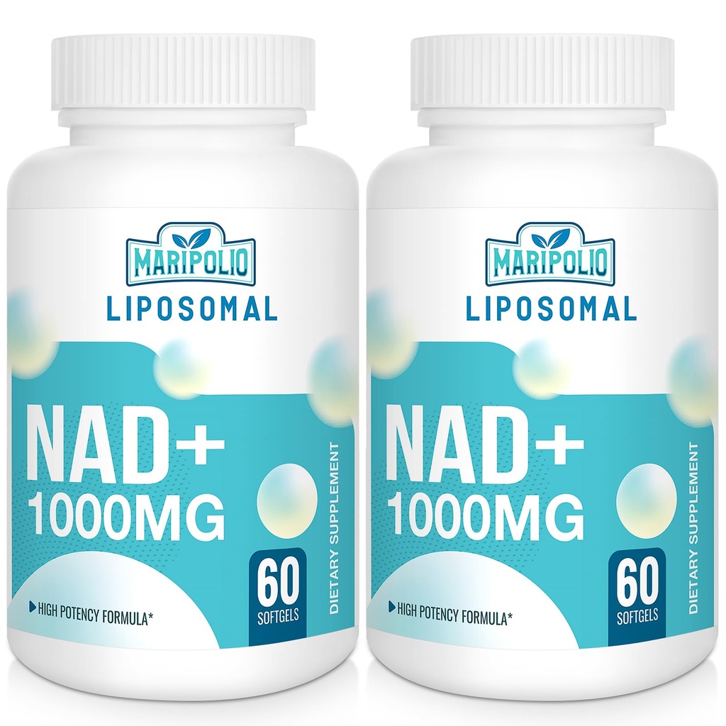 Liposomal NAD + Supplement 1000 mg