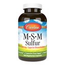 Carlson - M- S- M svovl, 1000 mg - Superior Biotilgængelighed, Fælles funktion, Connective Tissue Support & Sund Hud, 300 Vegetariske kapsler