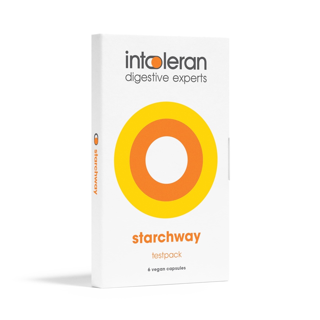 Intoleran Stachway Digitale enzymer - testpack 6 kapsler