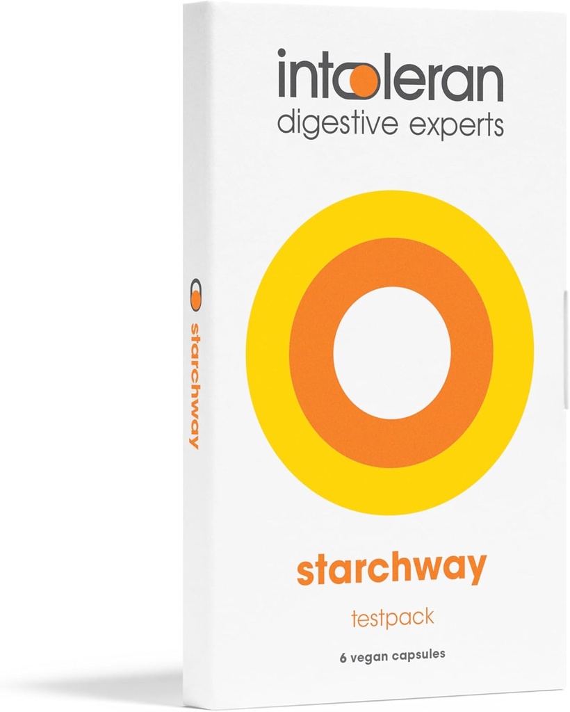 Intoleran Stachway Digitale enzymer - testpack 6 kapsler
