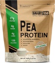 100% Pure Pea Protein, Ultra Glat Powder, Vegan, Gluten- Free, Soy- Free, Dairy- Free, Non- GMO, USA / Canada, Keto (Low Carb), Natural BCAAs (1000g / 2.2lbs, Unflavored)