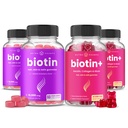 NutraChamps Biotin & Biotin +. Den komplette duo til hår, hud og negle. Biotin, Collagen, Keratin & mere