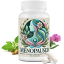 Menopause Kosttilskud til kvinder -Kvinder Multivitamin til Wellness & Vitality -Urtestøtte til Hormonbalance & Følelsesmæssig Komfort -Ideel til Hot Flash & Night Sweat -90 Capsule