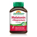 Jamieson Melatonin med Magnesium 5mg / 150mg, 60 tabletter