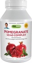 ANDREW LESSMAN Pomegranate 40-40 Complex 60 Capsules - All-Natural, High-Potency Extract to Protect Your Body from Free Radical Damage. No Sugar, Calories, Sweetener, Preservatives. No Additives