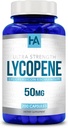 Naturally Derived Lycopene Supplement | Tomato Based Lycopene 50mg Antioxidant and Carotenoid Supplement for Heart and Prostate Support | Vegan Non-GMO & Made in US cGMP Labs (200 Veggie Capsules)