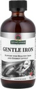 Naturens svar Gentle Iron 8 Ounce Liquid Note 124; Understøtter røde blodceller