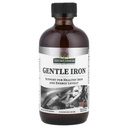 Naturens svar Gentle Iron 8 Ounce Liquid Note 124; Understøtter røde blodceller