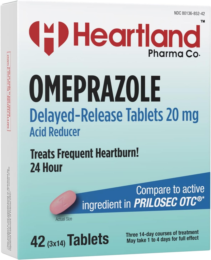 Omeprazol 20mg
