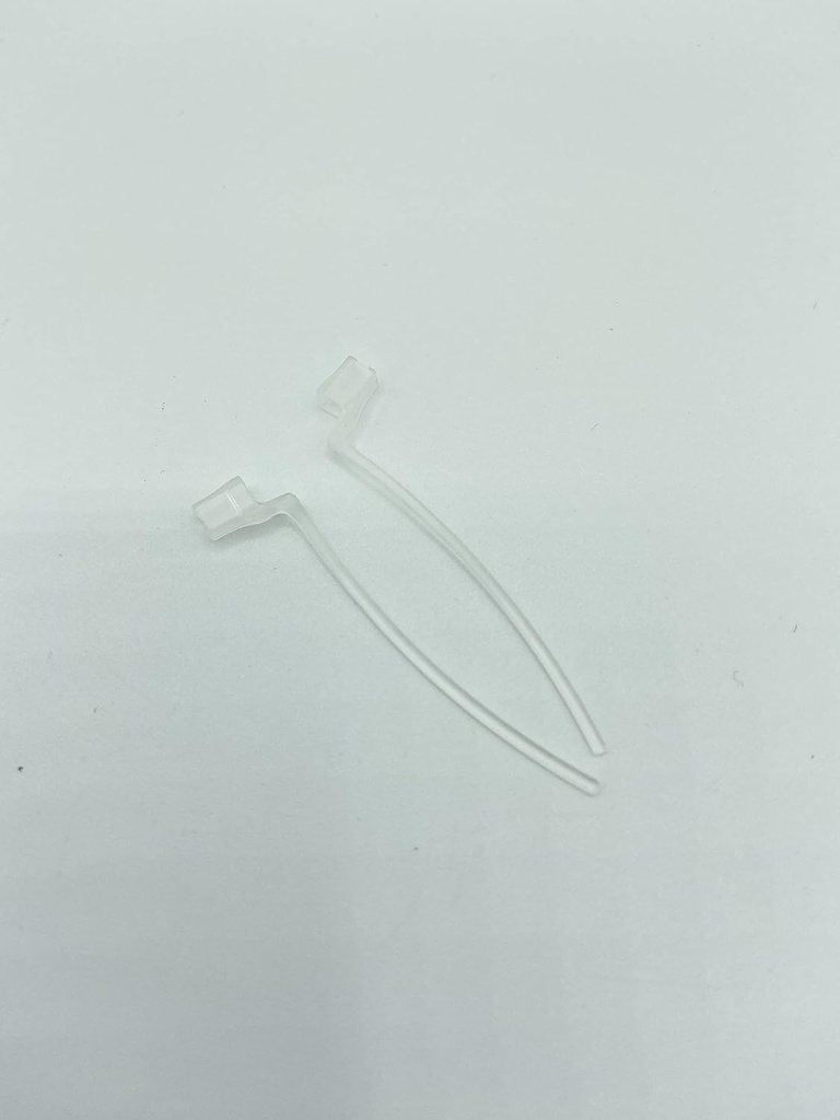 Signia Concha Lock Standard Retention Hale til høreapparater (2 Pack), 2 Tæl (pakke med 1)