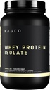Kaged Whey Protein Isolate Powder • 124; Vanilla • 124; 100% Pure Low Lactose • 124; Post Workout • Drikke • 124; Understøtter muskeltræning • 124; Kosttilskud til mænd & kvinder • 124; 25 Servering