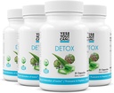 Ja, du kan! Naturlige Detox piller - Diuretisk rensning med elektrolytter og vitaminer - Hjælper med vandretention - Glutenfri, 21 kapsler (4 Pack)