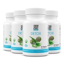 Ja, du kan! Naturlige Detox piller - Diuretisk rensning med elektrolytter og vitaminer - Hjælper med vandretention - Glutenfri, 21 kapsler (4 Pack)